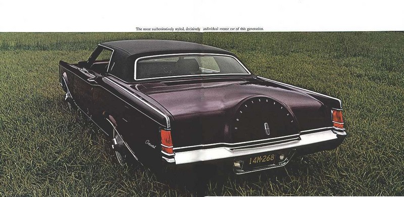 1969 Lincoln Continental Mark III Brochure Page 13